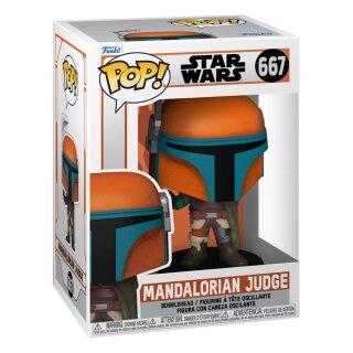Star Wars: The Mandalorian POP! Vinyl Figur - The Judge