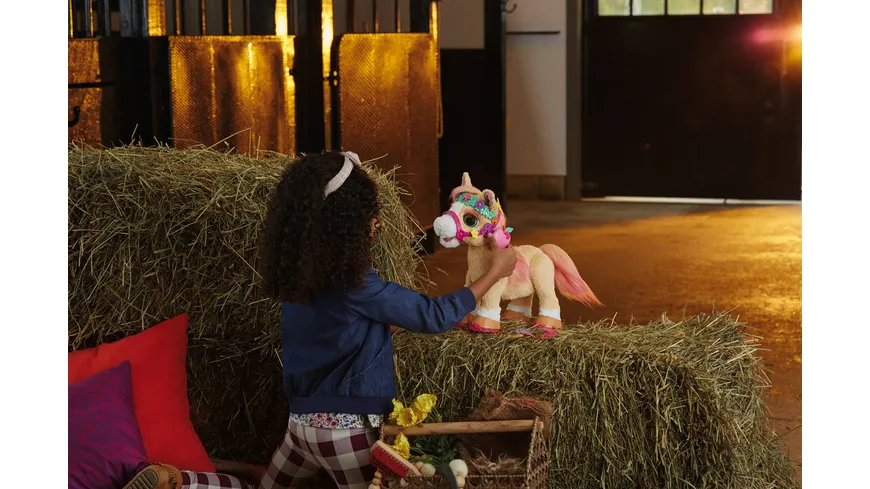 Hasbro - FurReal Friends - furReal Cinnamon, mein stylisches Pony