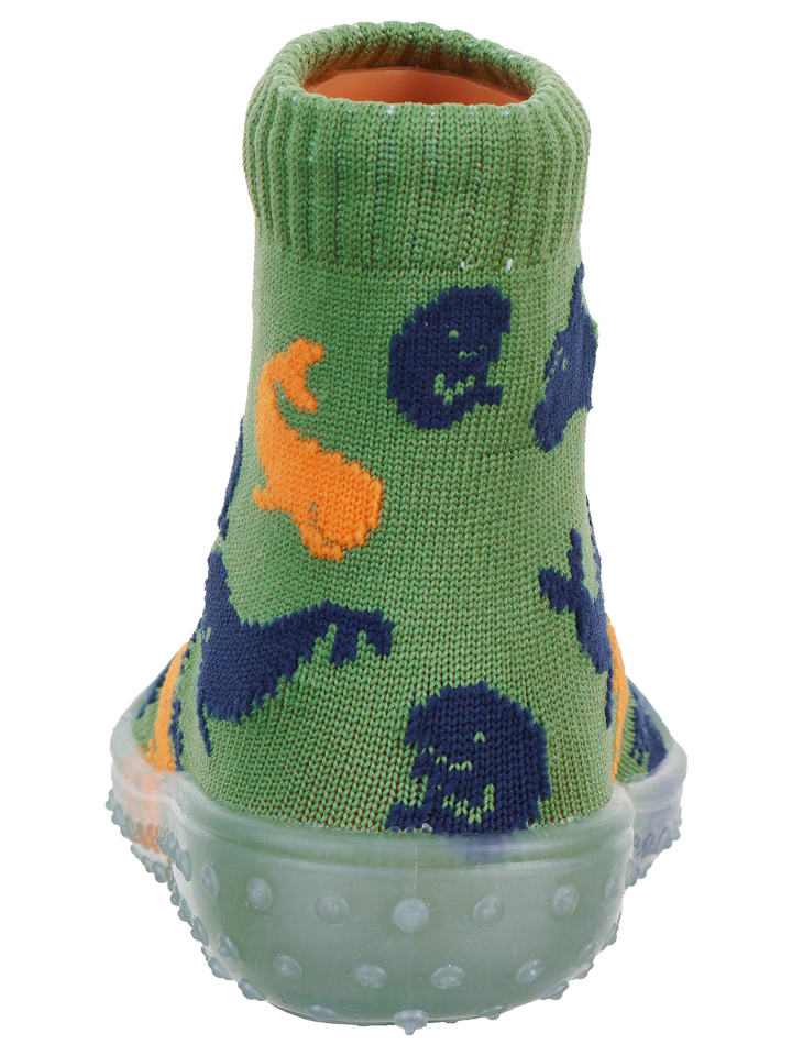 Sterntaler Adventure-Socks Wale in sattes grün günstig kaufen