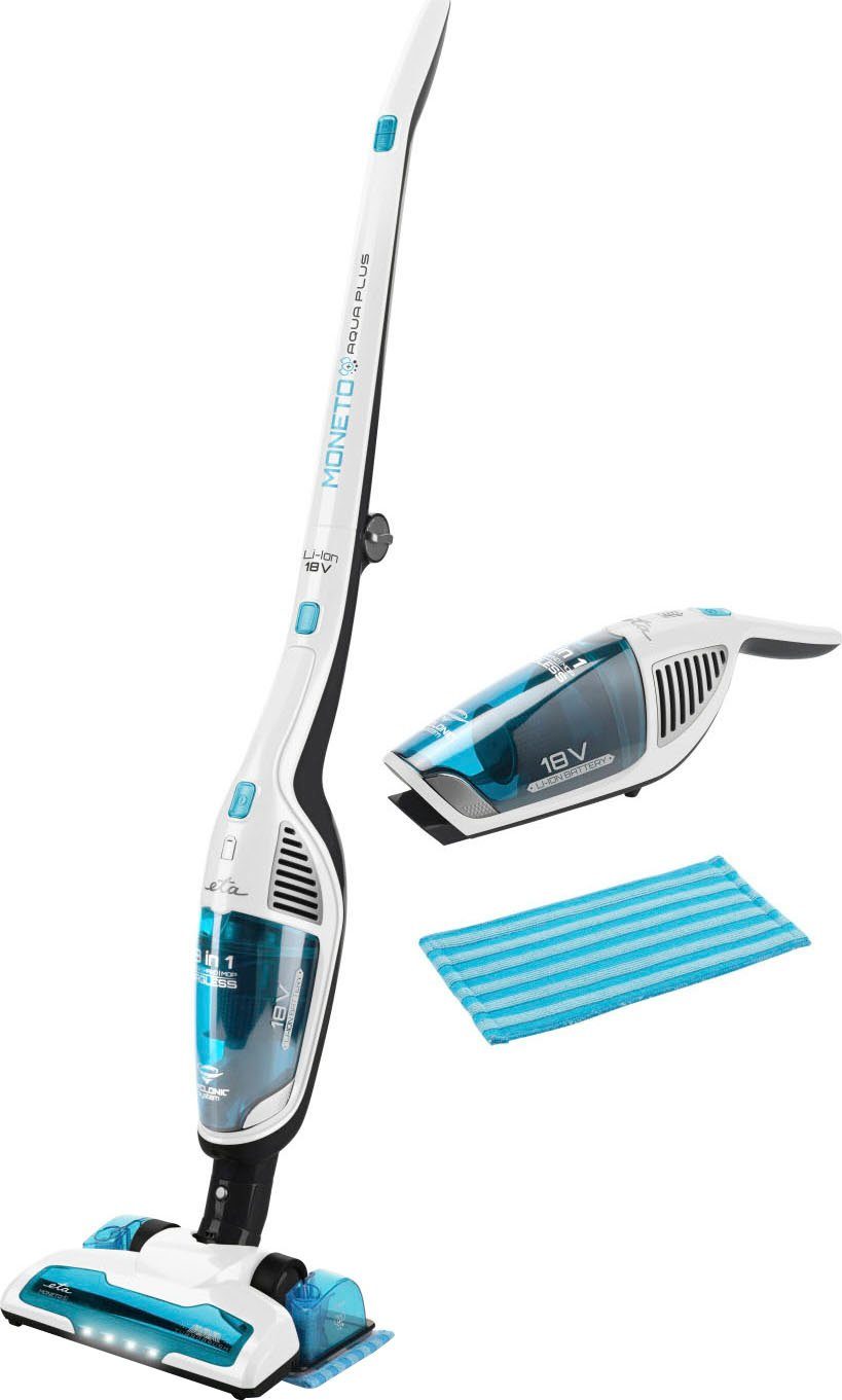 eta Nass-Trocken-Akkusauger 3 in 1 Moneto Aqua Plus ETA444990010, 39,6 W, beutellos