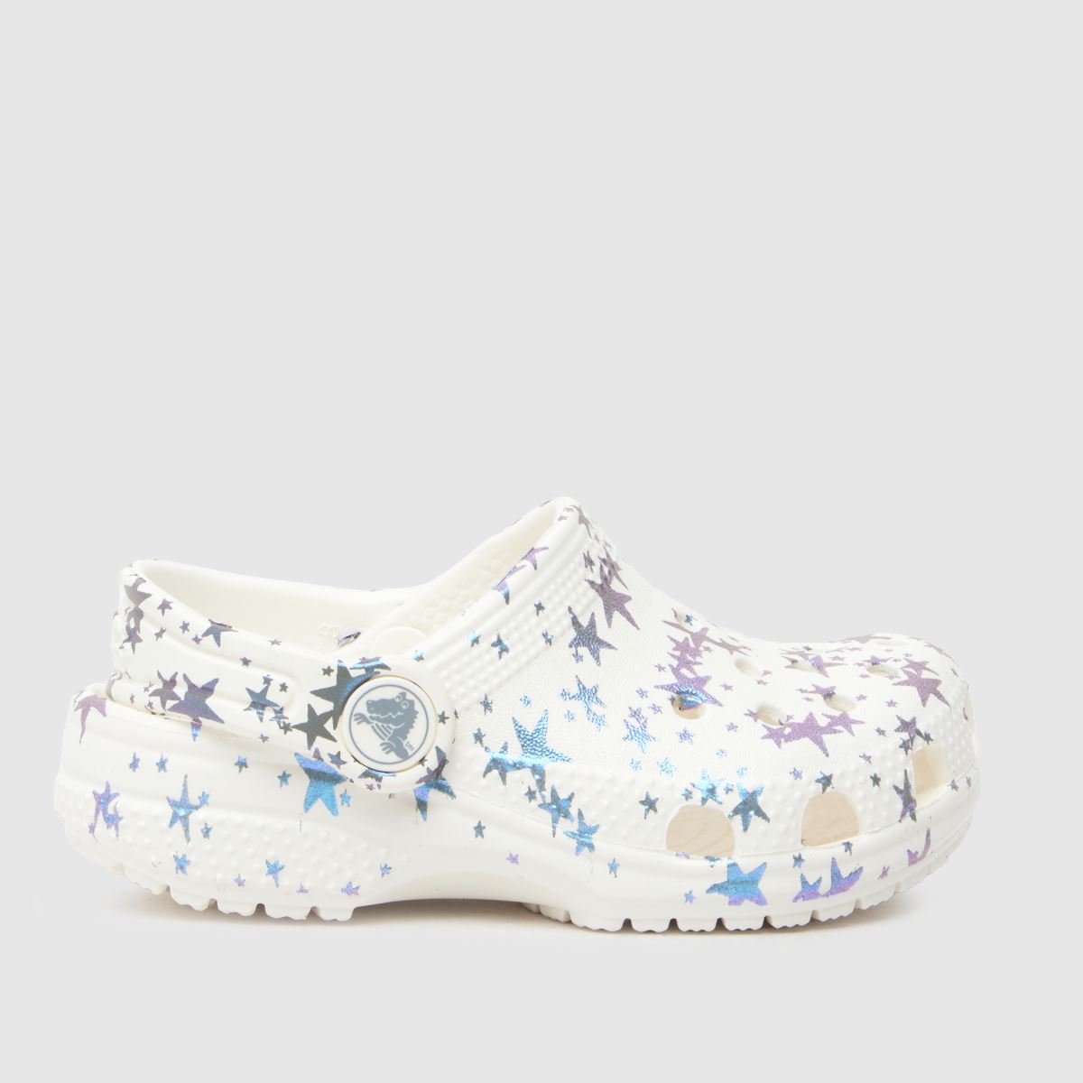 Crocs multi classic stars träsko flickor småbarnssandaler