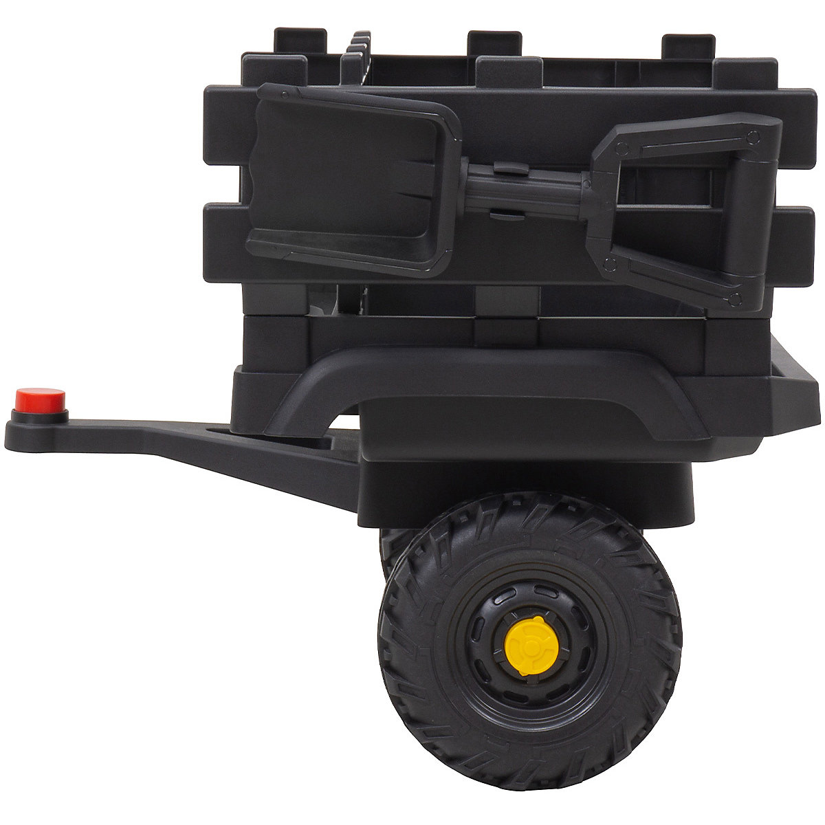 Kinder Elektroauto Kindertraktor mit Anhänger - TD925 - Staufach - Schaufel