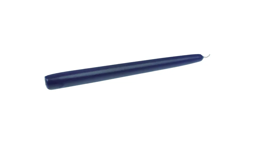 Steinhart Spitzkerze getaucht 24cm nachtblau