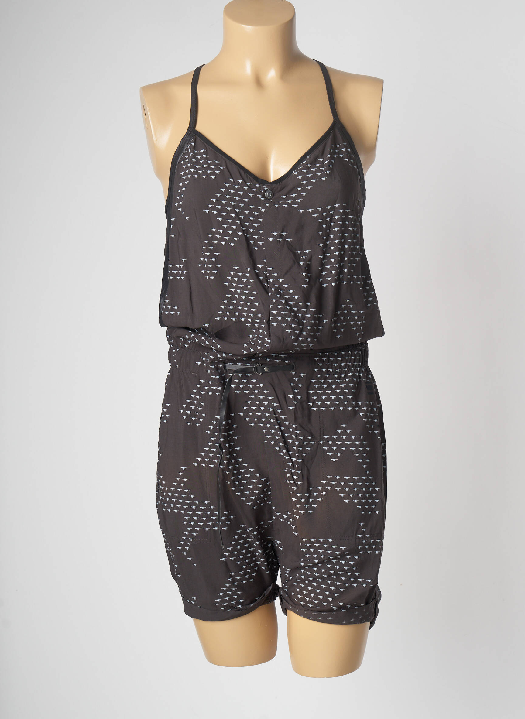 G Star Combi Shorts Femme couleur noir