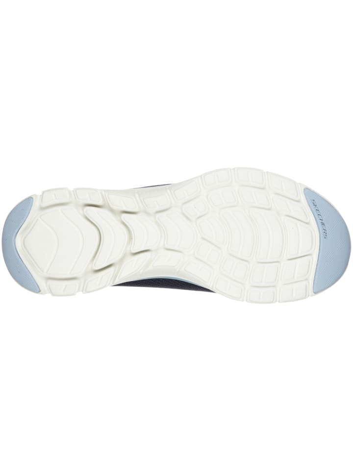 Skechers Freizeitschuhe in marineblau günstig kaufen