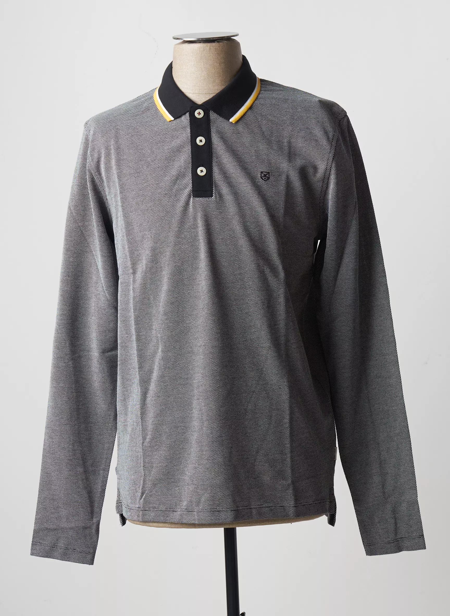 Jack Jones Polos Homme couleur noir