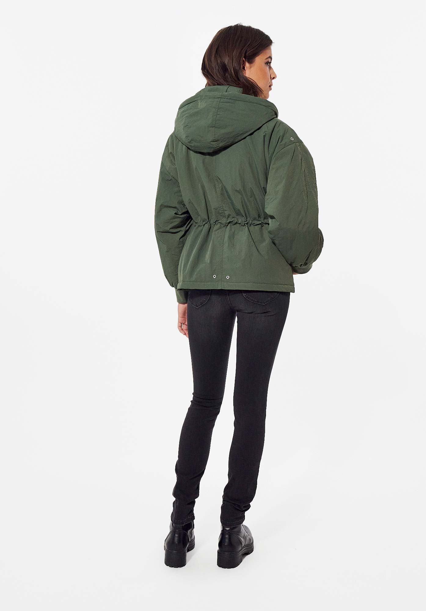 DWEN   Blouson kaki Femme