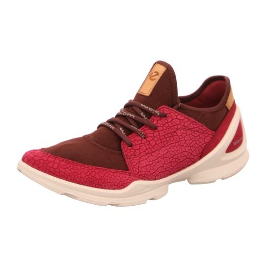 ECCO Freizeit Schnürer lila/pink