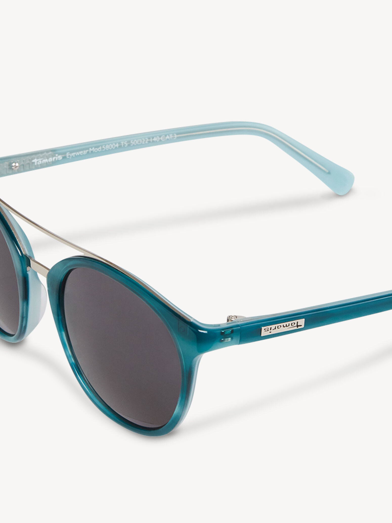 Lunettes de soleil - bleu
