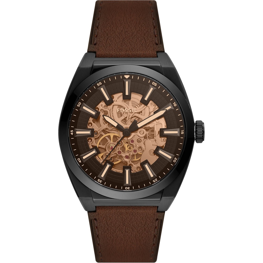 Fossil Montre pour hommes Acier inoxydable Montre