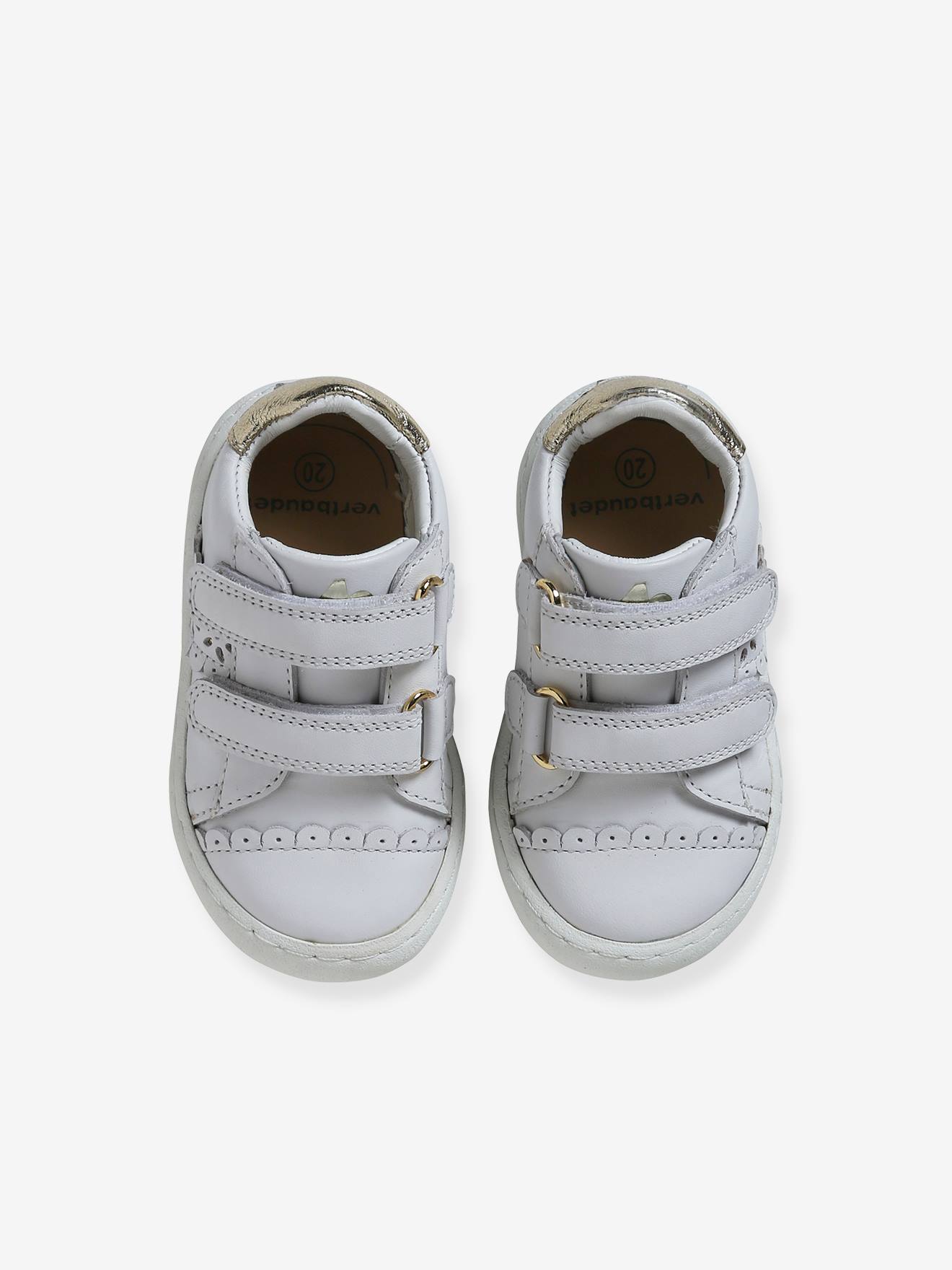 Vertbaudet Baby Klett-Sneakers - marine
