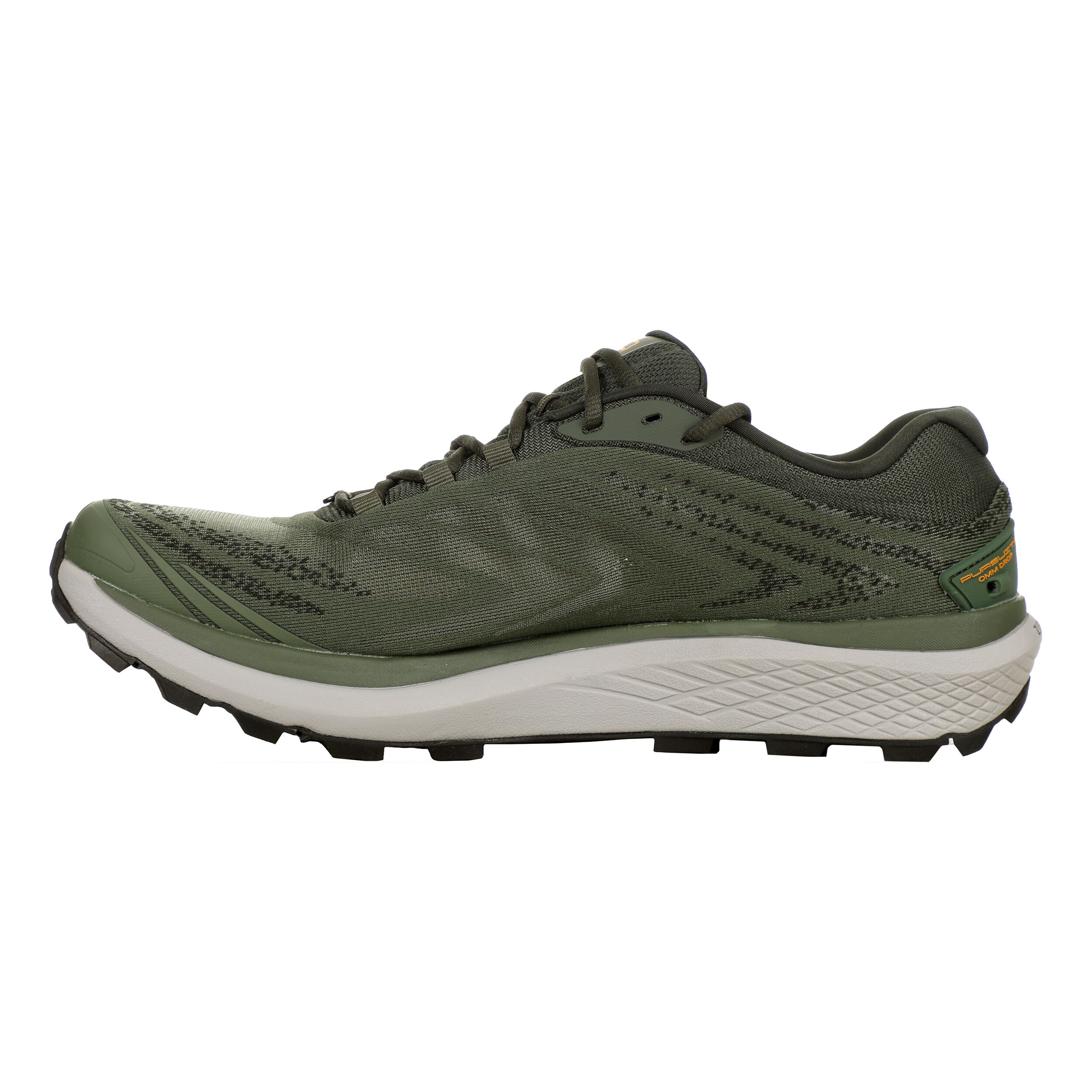 Pursuit 2 Trailschuh Herren - Grün, Orange