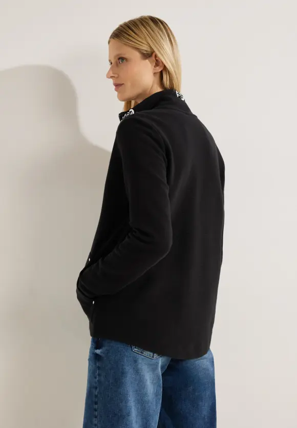 CECIL Strukturierte Shirtjacke