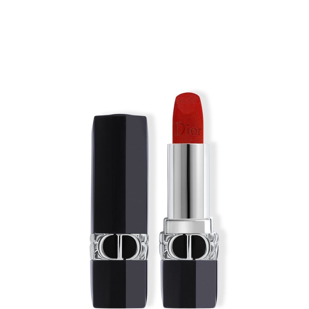 DIOR Rouge Dior Rouge à lèvres rechargeable couleur cout ure, 4 finis