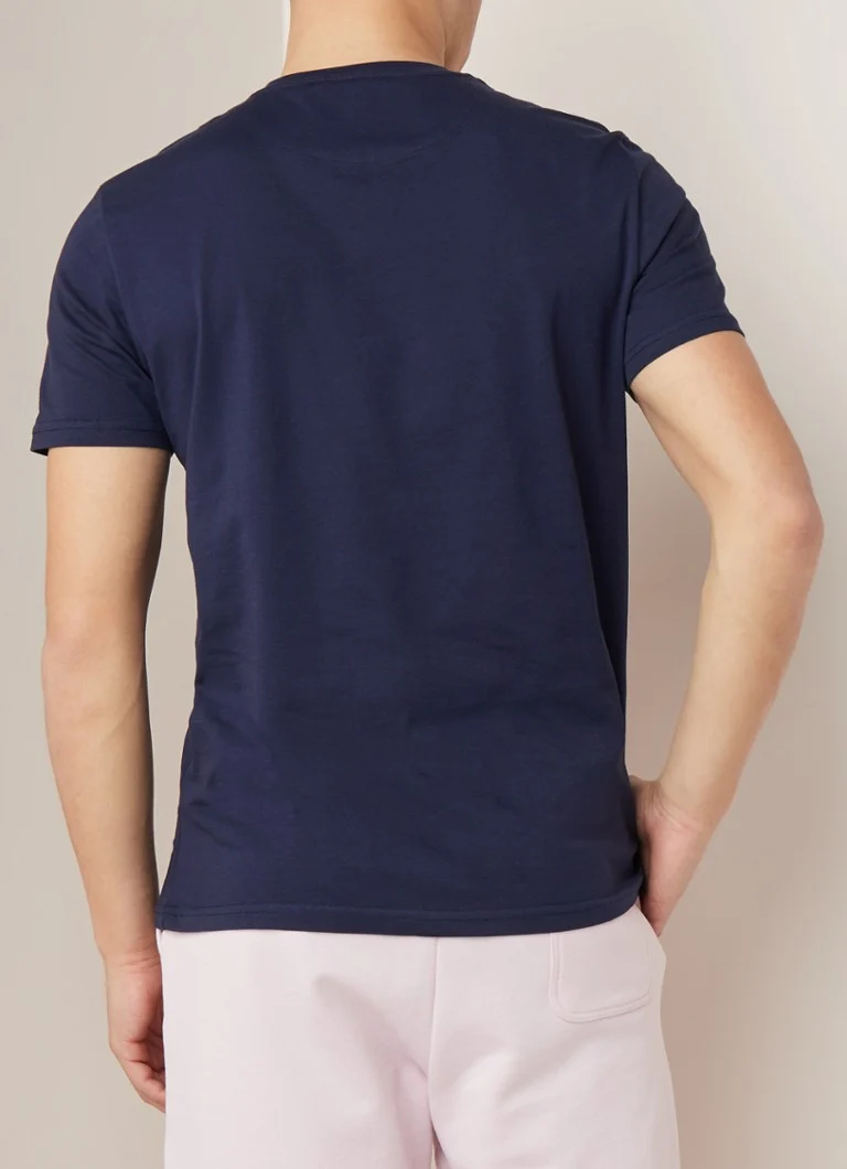 Koszulka bawełniana Lyle & Scott basic