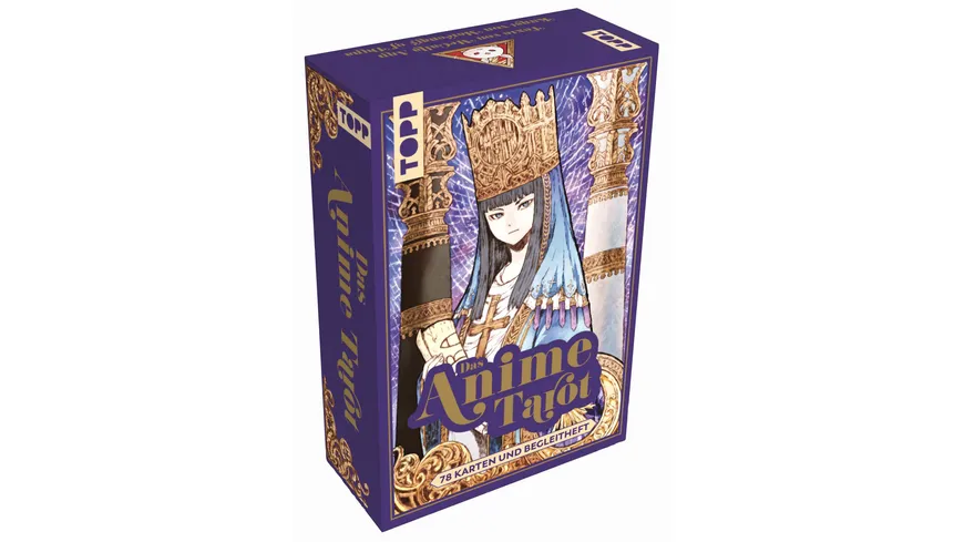 Das Anime-Tarot. Liebevoll illustriertes Tarot-Deck im Anime-Stil
