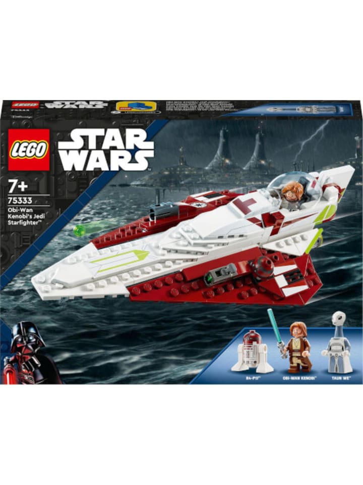 LEGO Bausteine Star Wars 75333 Obi-Wan Kenobis Jedi Starfighter günstig kaufen onesize