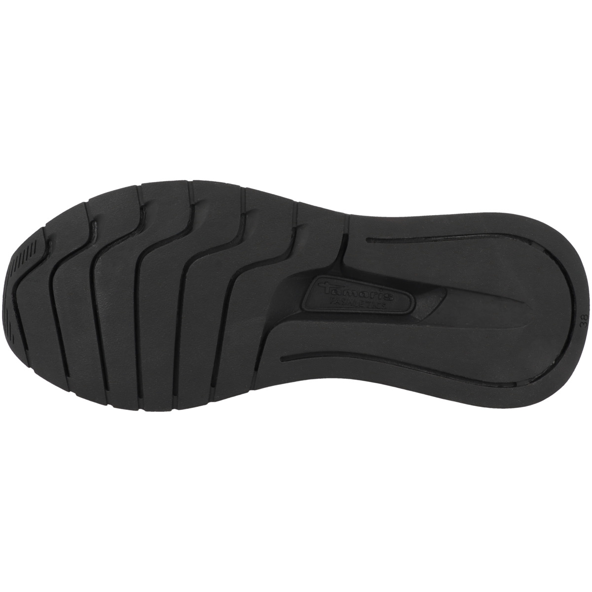 Tamaris 1-24704-20 Sneaker Low schwarz
