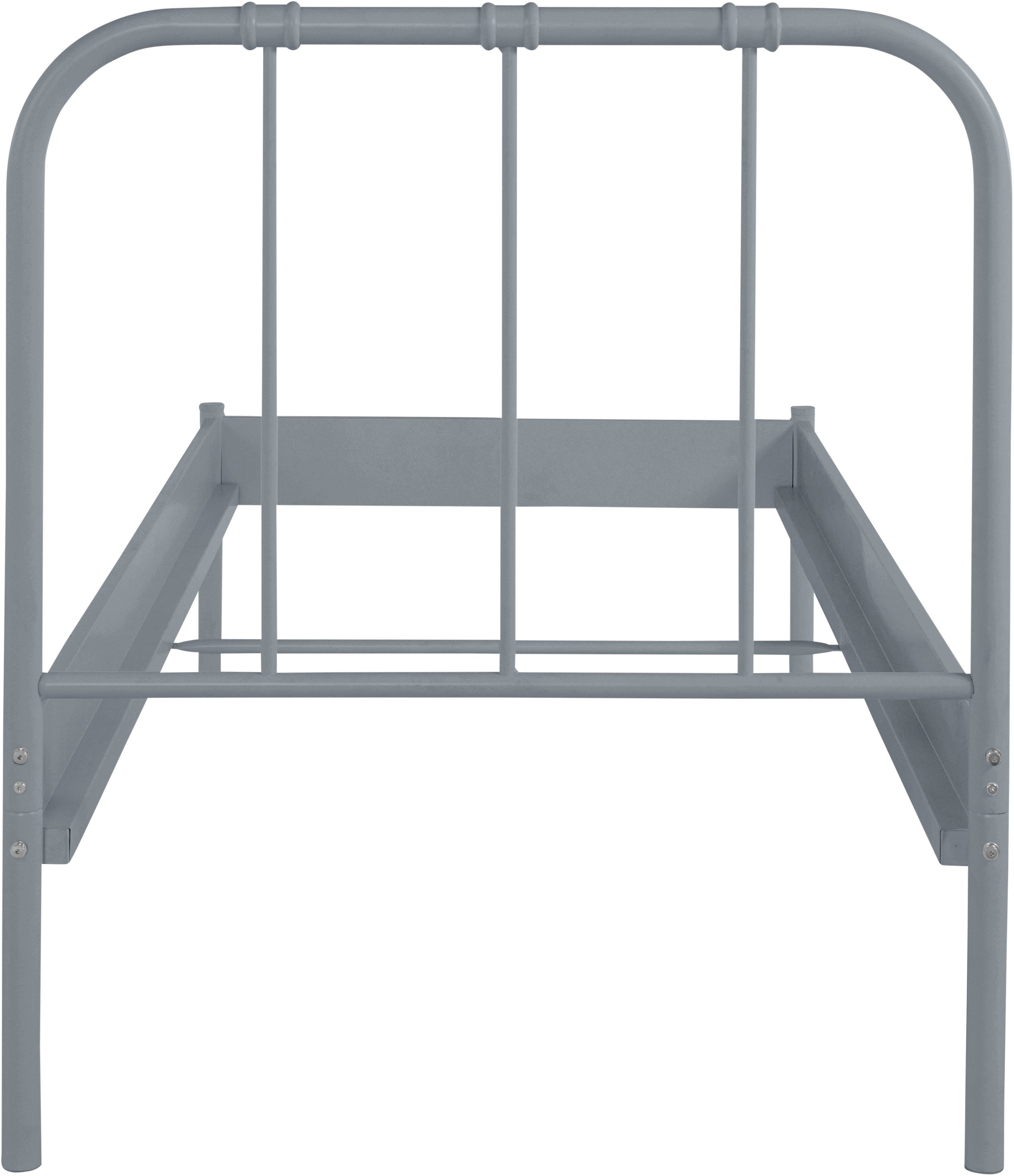 COUCH Metallbett Kuschel Kumpel, aus Metall, industrial Look, verschiedenen Größen und Farbvarianten