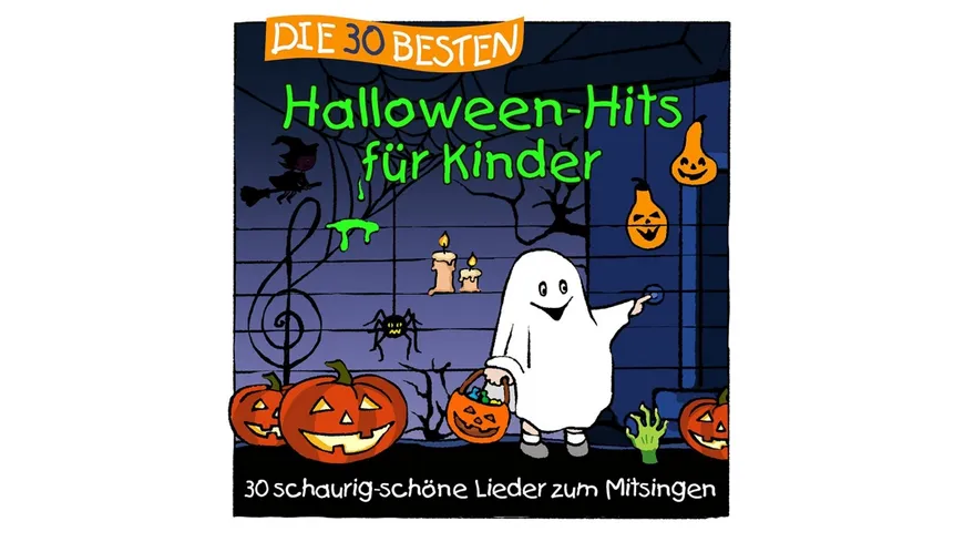 Die 30 Besten Halloween-Hits für Kinder LAMP UND LEUTE