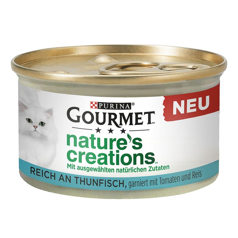 Sparpaket Gourmet Nature's Creations 24 x 85 g zu TOP-Preisen