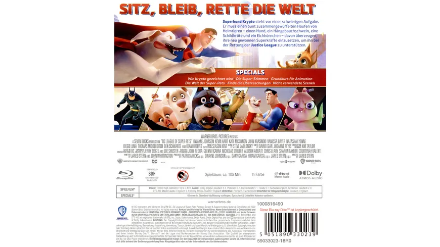 DC League of Super-Pets