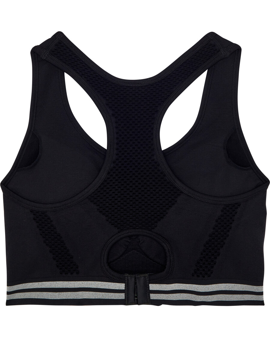 Sport-Bustier Ringerrücken