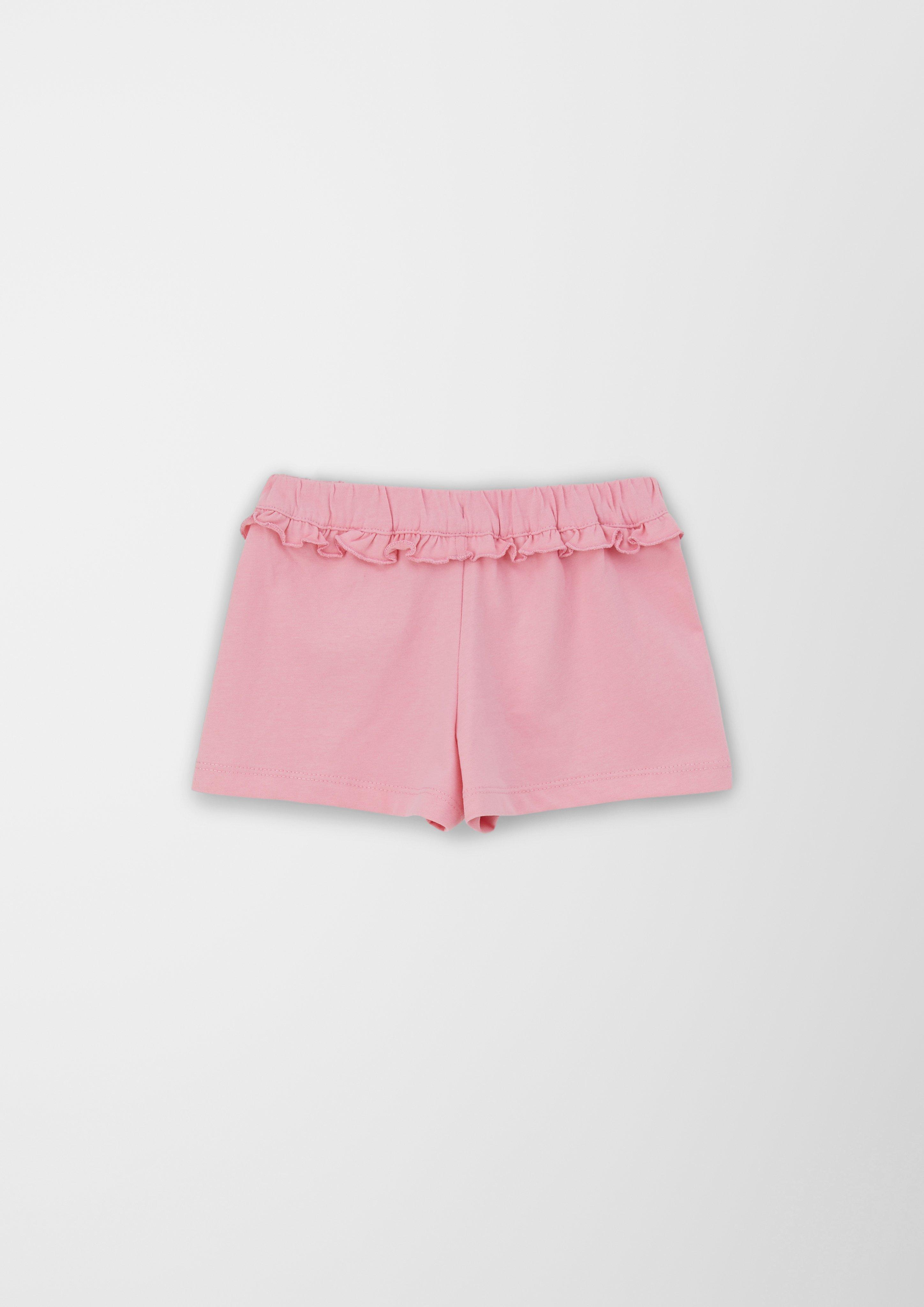 Baumwoll-Shorts mit Rüschen-Detail  2130580-4325