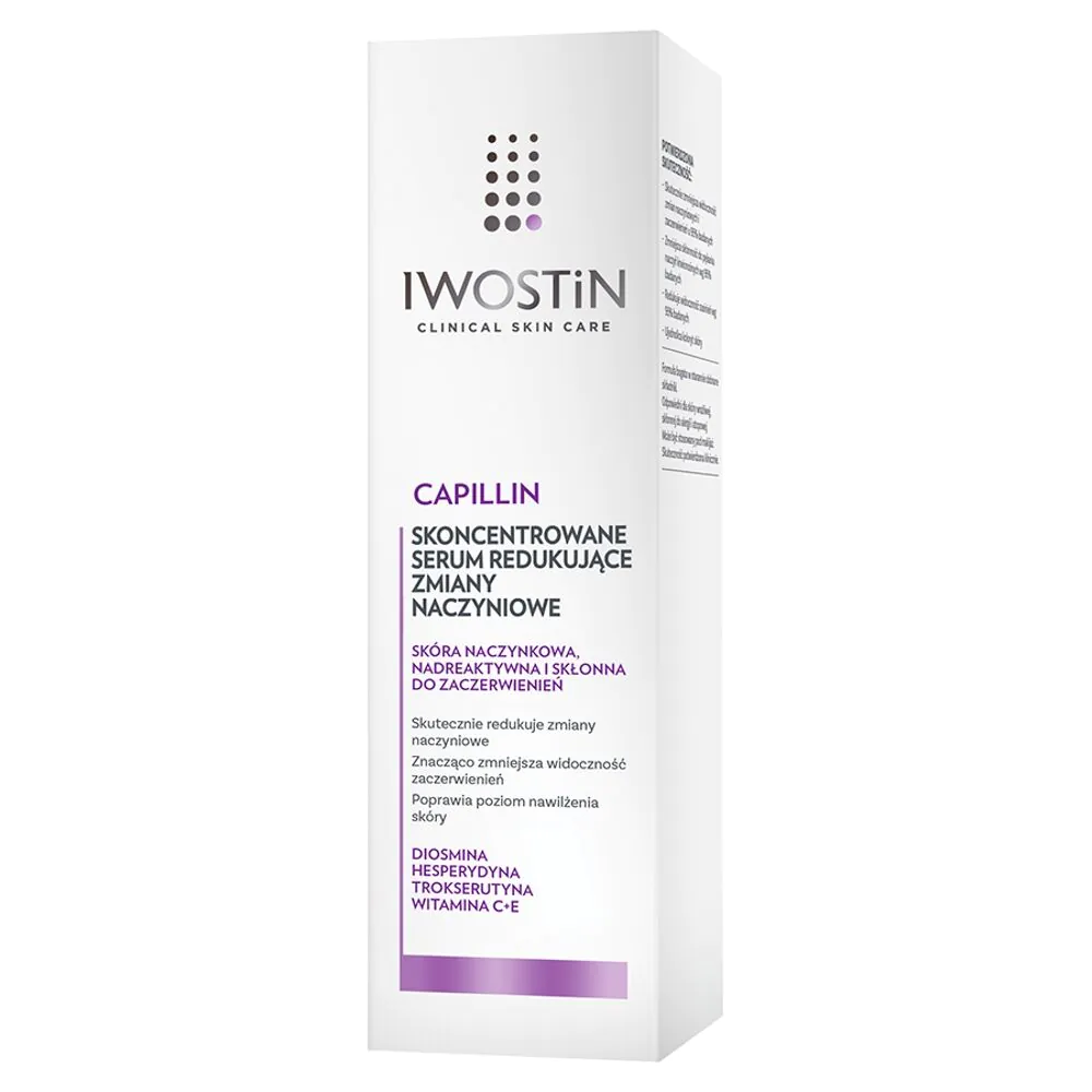 Iwostin Capillin Forte koncentrat za kapilare