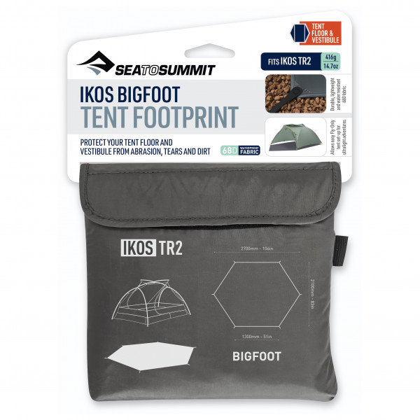 Sea to Summit - Ikos TR Footprint 3 Person - Zeltunterlage