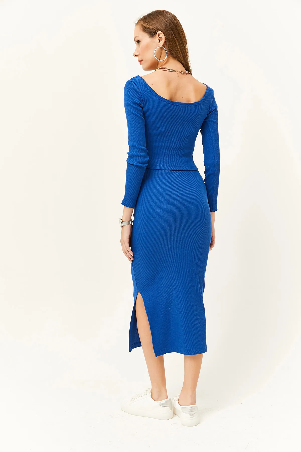 Olalook  Zweiteiler - Dunkelblau - Oversized