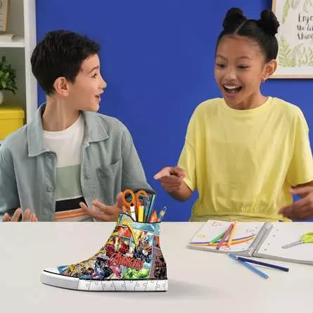 3D Puzzle Sneaker Avengers