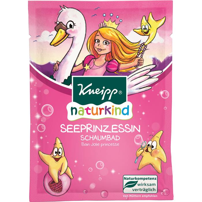 Schaumbad Seeprinzessin