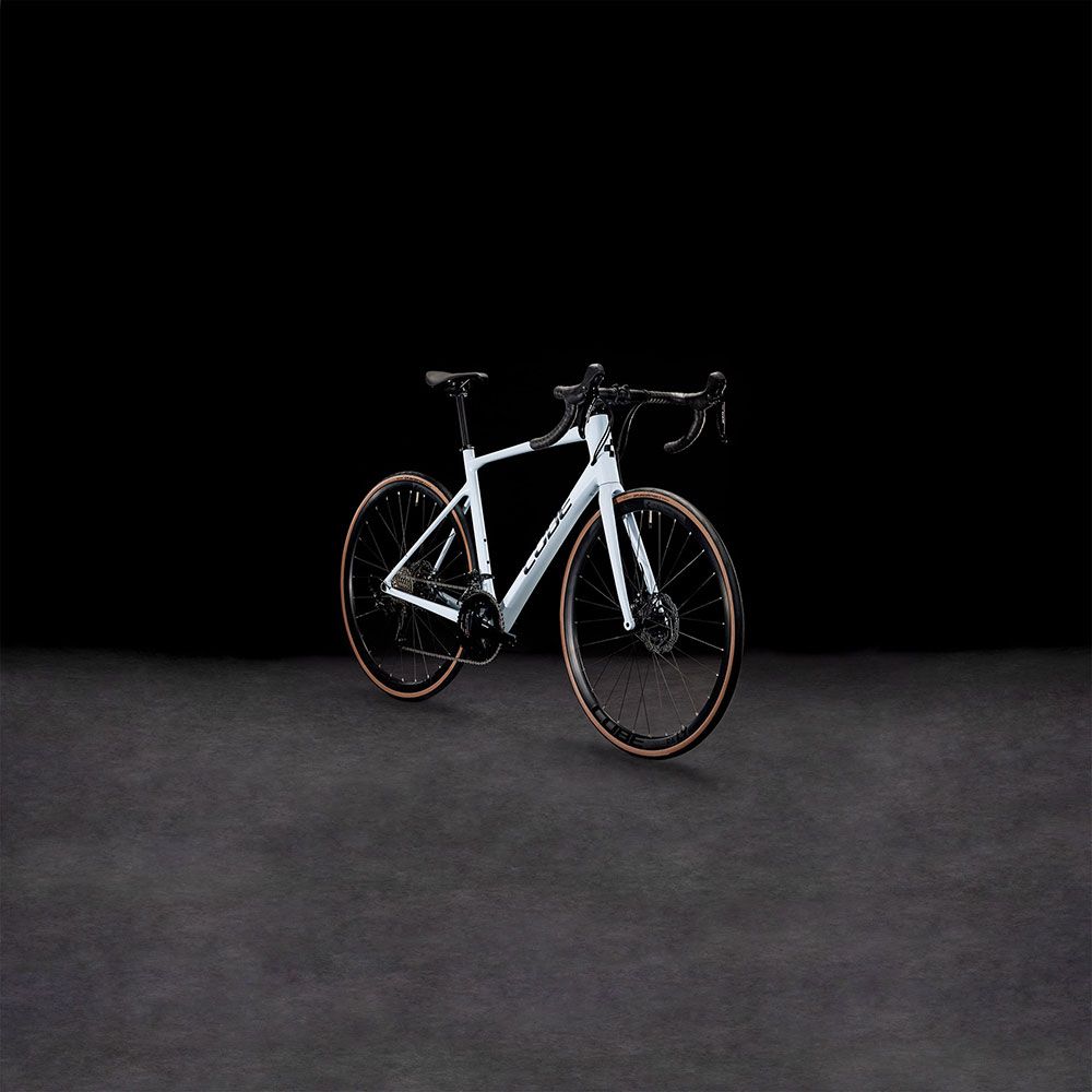 Cube Attain GTC Race flashwhite´n´black kaufen | Bike-Discount