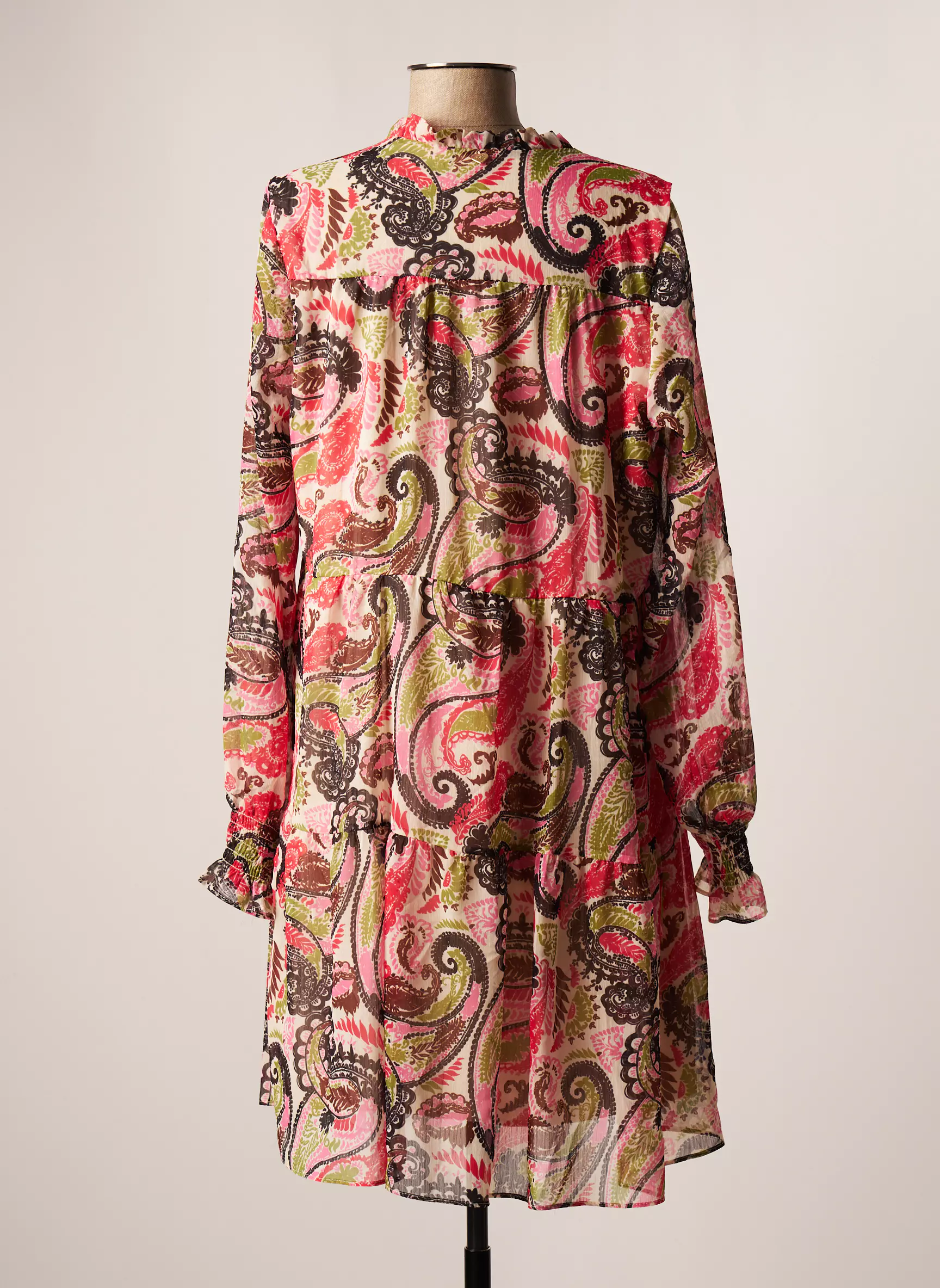 Amelie Amelie Robes Courtes Femme couleur rose