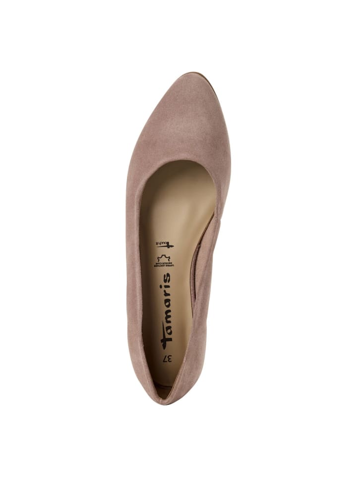 Tamaris Ballerina in TAUPE günstig kaufen