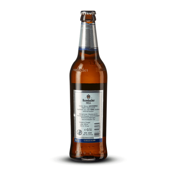Krombacher Hell 50 cl