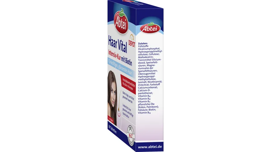 ABTEI Haar Vital 30 Kps