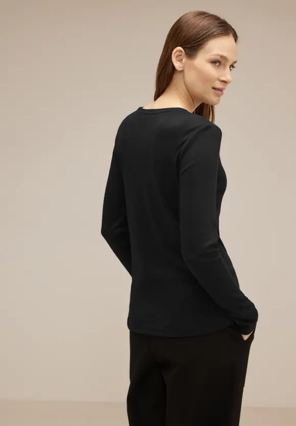 Street One Basic Langarmshirt