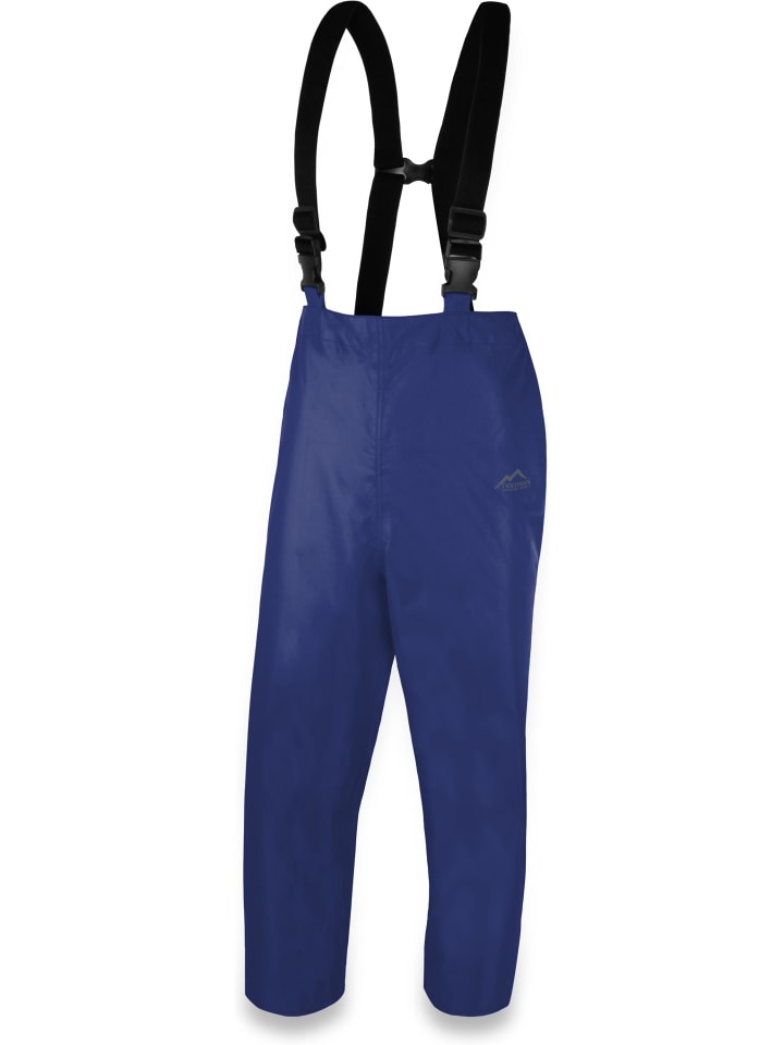 Normani Outdoor Sports Regenhose mit Hosenträgern Vancouver in Navy günstig kaufen