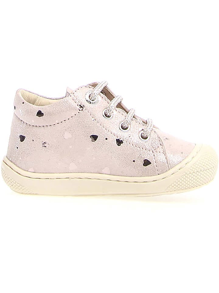 Naturino Leder-Sneakers in Rosa günstig kaufen 26