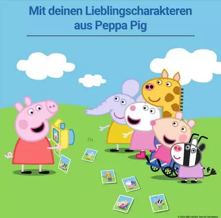 Peppa Pig: Funny Photo Game - Kinderspiel ab 3 Jahren