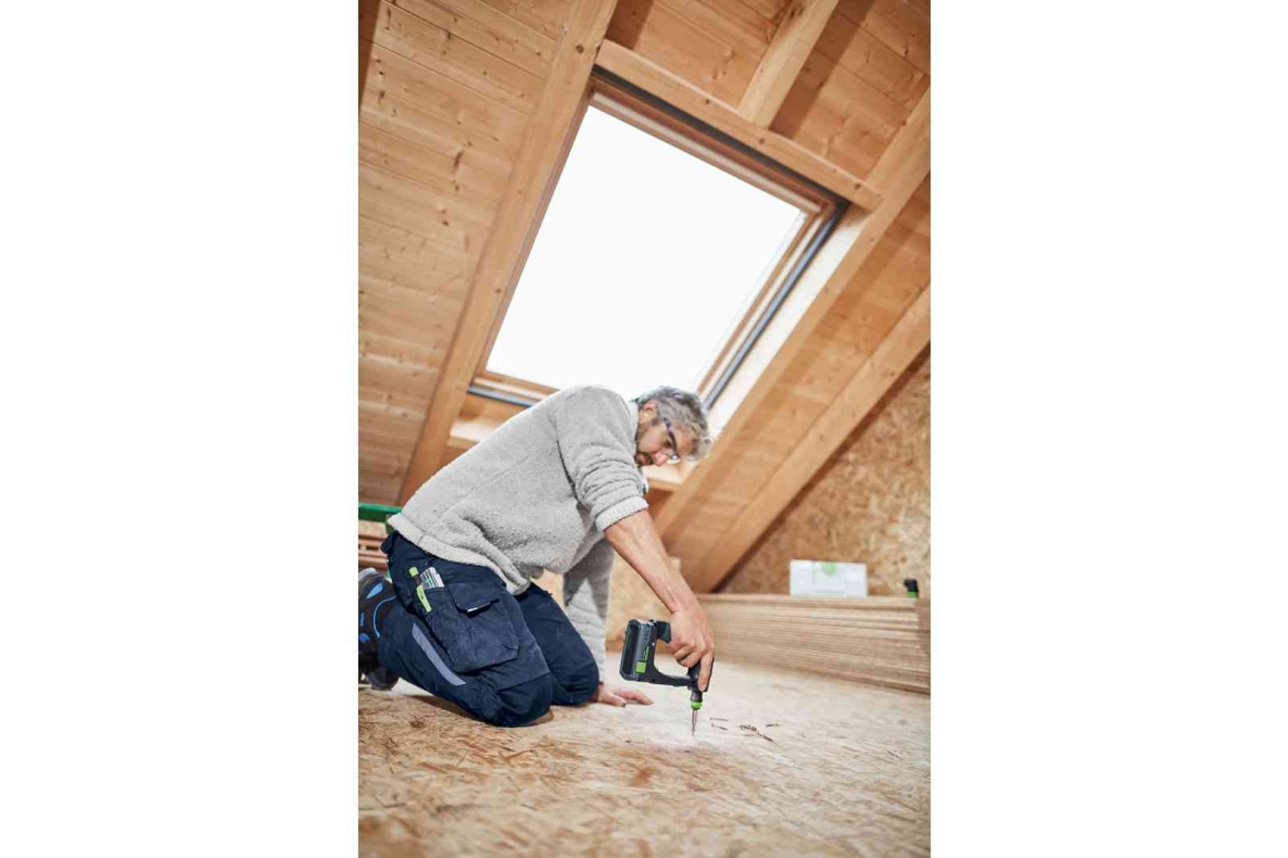 Festool 576884 CXS 18 C 3.0-sett batteridrevet drill