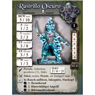 Rastrillo Oscuro