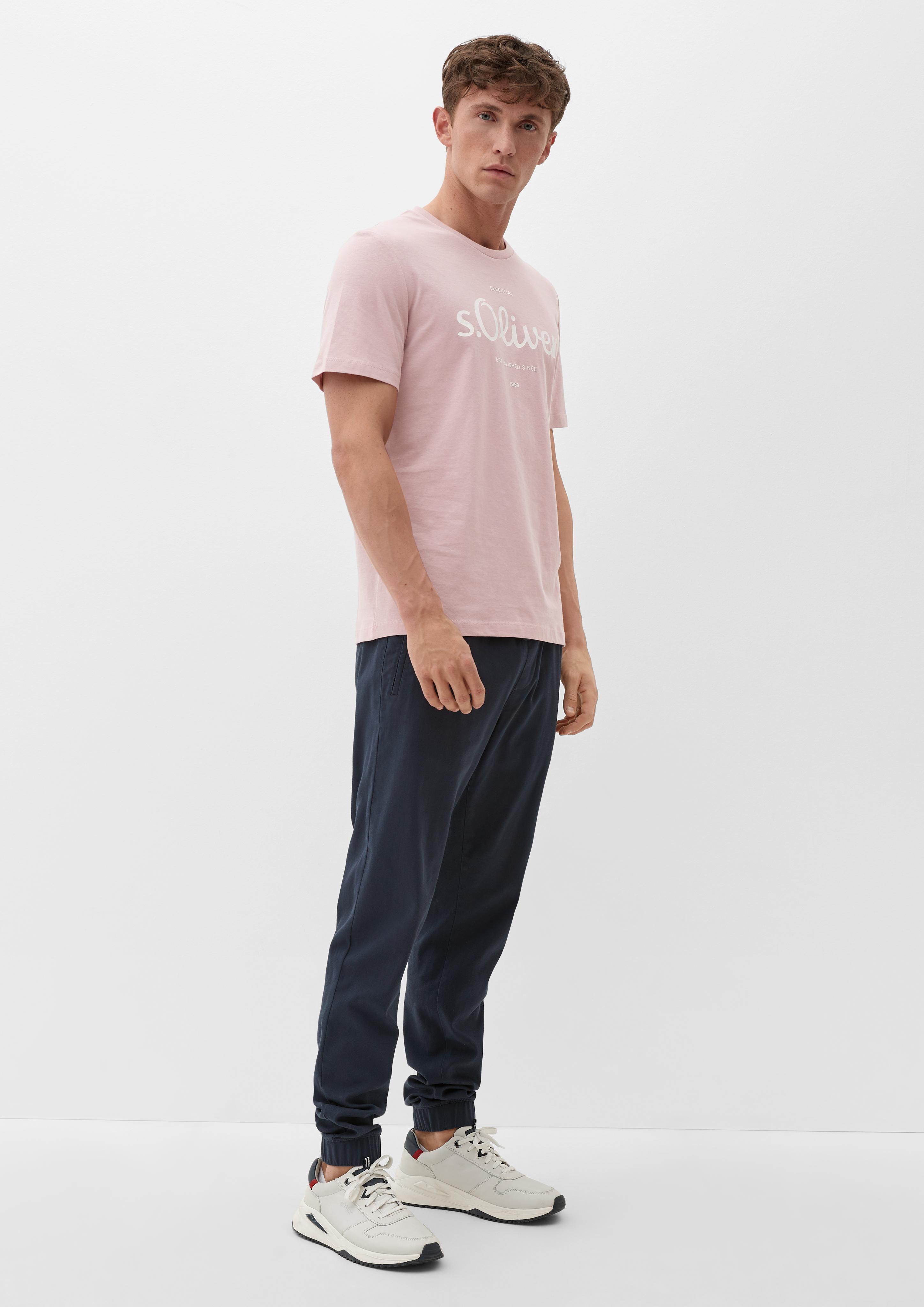 T-Shirt mit Logoprint  2057432-41D1