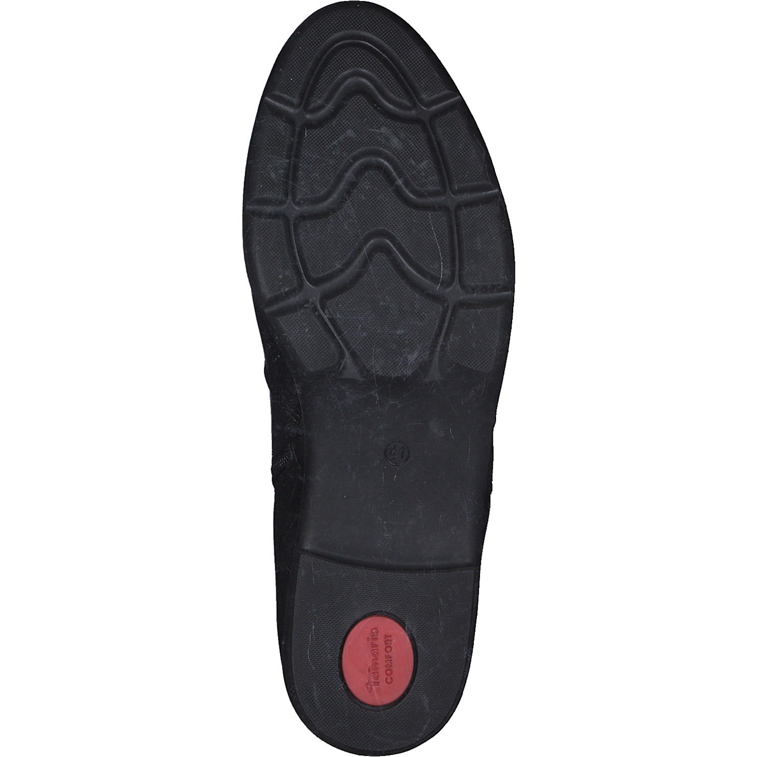 Jana Shoes 85300, Stiefeletten, Damen, Schwarz