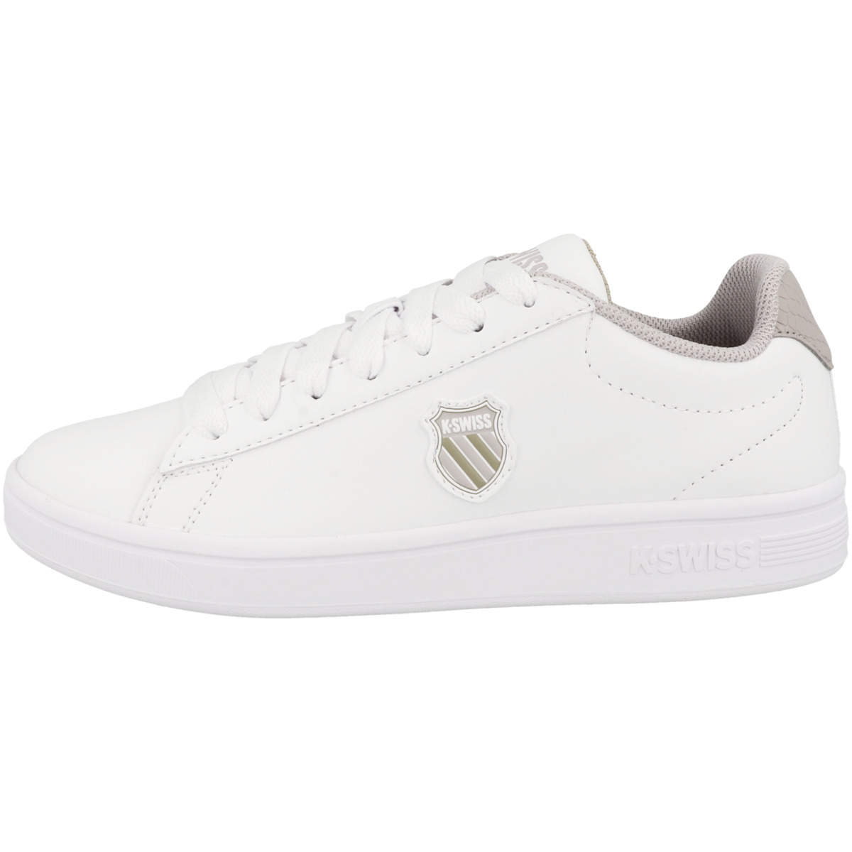 K-Swiss Court Shield Sneaker Low weiss