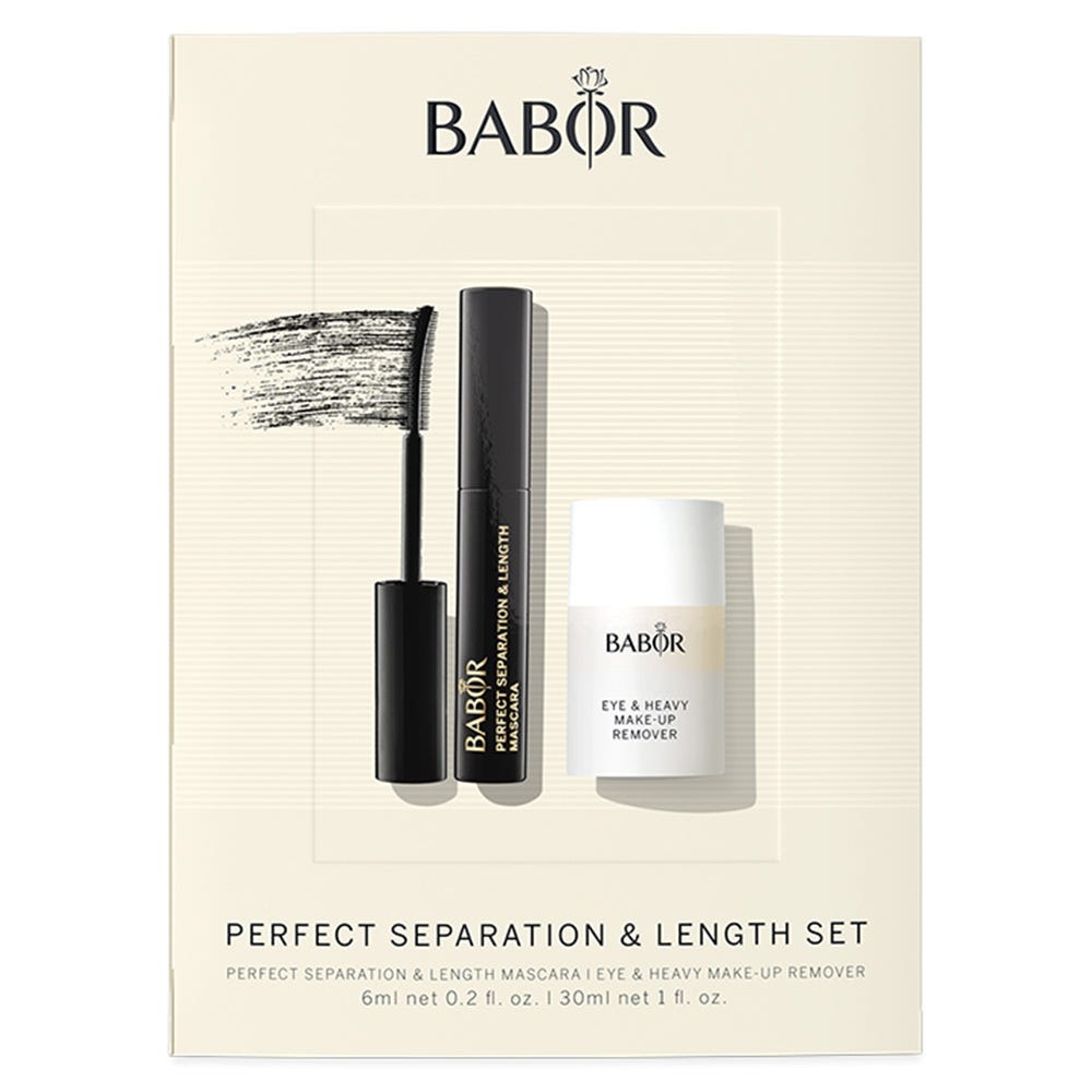 BABOR Mascara + Eye & Heavy Make up Remover Set