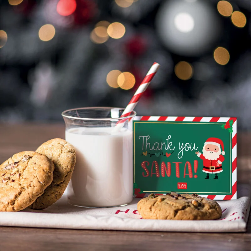 Listo para escribir una carta a Papá Noel