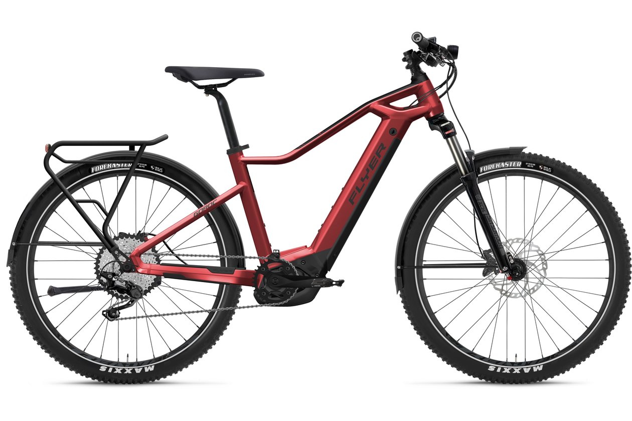 Flyer Goroc1 2.10 - Intuvia - 625 Wh - 2021 - 27,5 Zoll - Diamant